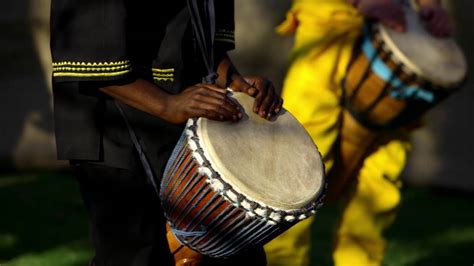 African tribal pagan songs